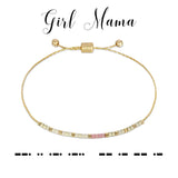 Morse Code Bracelet | Girl Mama