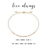 Morse Code Bracelet | Love Always