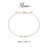 Morse Code Bracelet | Mimi