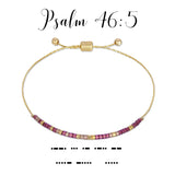 Morse Code Bracelet | Psalm 46:5