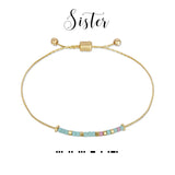 Morse Code Bracelet | Sister