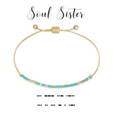 Morse Code Bracelet | Soul Sister