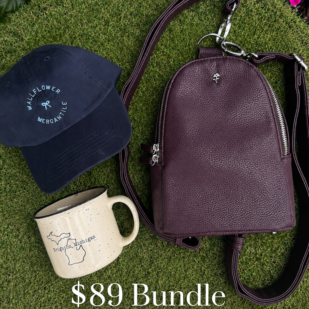 JKC Brighton Bag Bundle | Plum