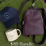 JKC Brighton Bag Bundle | Cherry