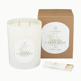Cedar Cardamom | Linnea Two Wick Candle