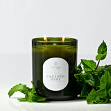 Crushed Mint | Linnea Botanik | Two Wick Candle
