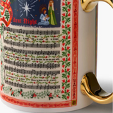 Christmas Carolers Porcelain Mug