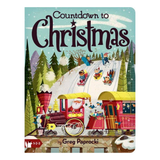 Countdown to Christmas Board Book