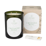 Crushed Mint | Linnea Botanik | Two Wick Candle