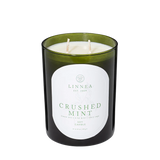Crushed Mint | Linnea Botanik | Two Wick Candle