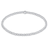 enewton | Classic Sterling 2.5mm Bead Bracelet