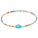 enewton | Hope Unwritten Signature Cross Bracelet | Hot Mess