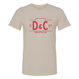D & C Retro Brighton T-shirt