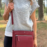 Jenna Kator | 906 Crossbody | Night Sky Black