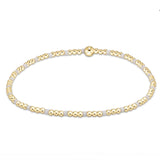 enewton | Hope Sincerity 2mm Bracelet | White
