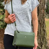Jenna Kator | Dixboro Crossbody | Night Sky Black