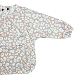 Grayson Long Sleeve Bib | Leopard | Khaki