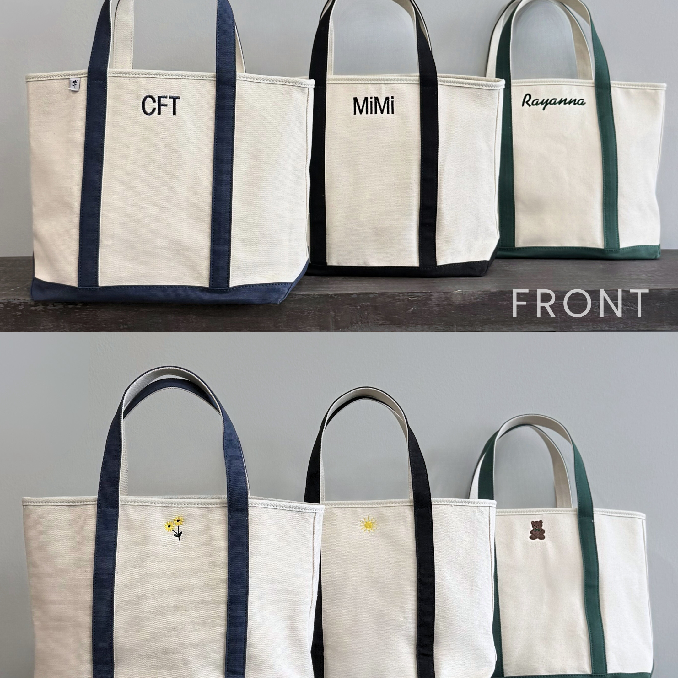 JKC Totes: Live Embroidery Event