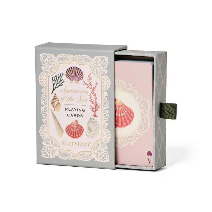 Specimens of the Sea | Single Playing Card Deck