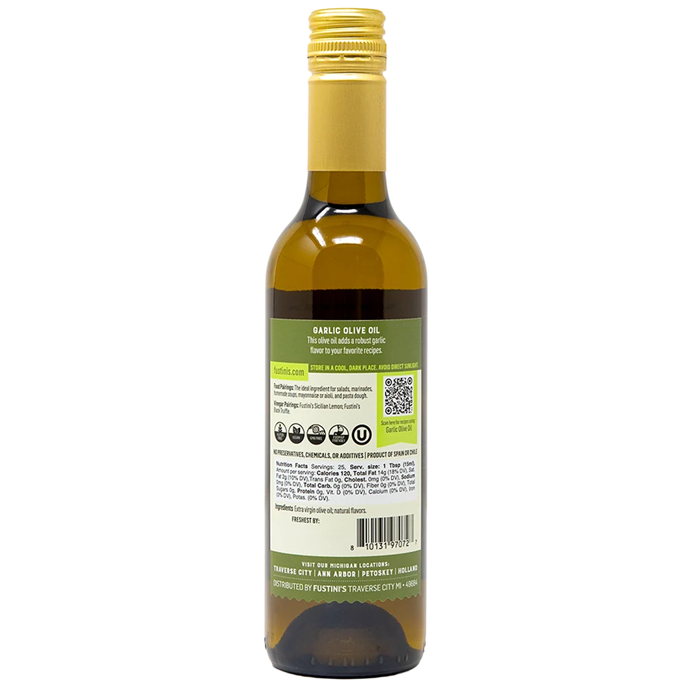 Garlic Olive Oil 375ml