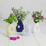 Cobalt Blue Mini Gluggle Jug
