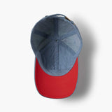 Americana Denim Baseball Cap