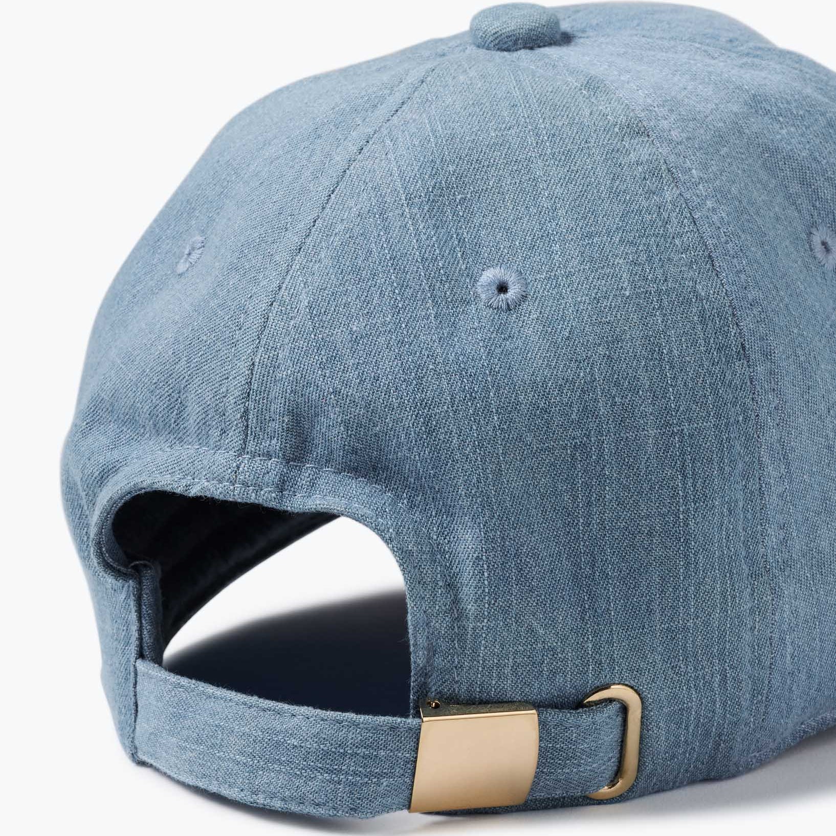 Americana Denim Baseball Cap