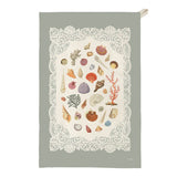 Specimens of the Sea | Organic Cotton Tea Towel