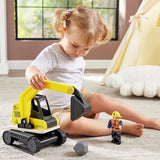 Dig and Dump Excavator