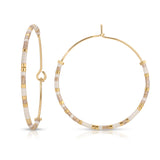 Morse Code Earrings | Always with You