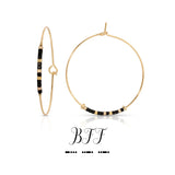 Morse Code Earrings | BFF