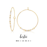 Morse Code Earrings | Bestie