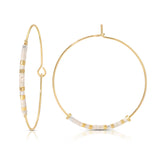 Morse Code Earrings | Bestie