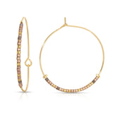 Morse Code Earrings | Blessed