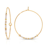 Morse Code Earrings | Bride