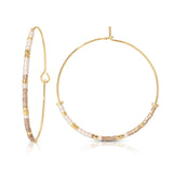 Morse Code Earrings | Isaiah 41:10