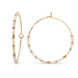 Morse Code Earrings | Proud of You