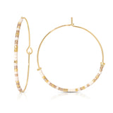 Morse Code Earrings | Stay Salty