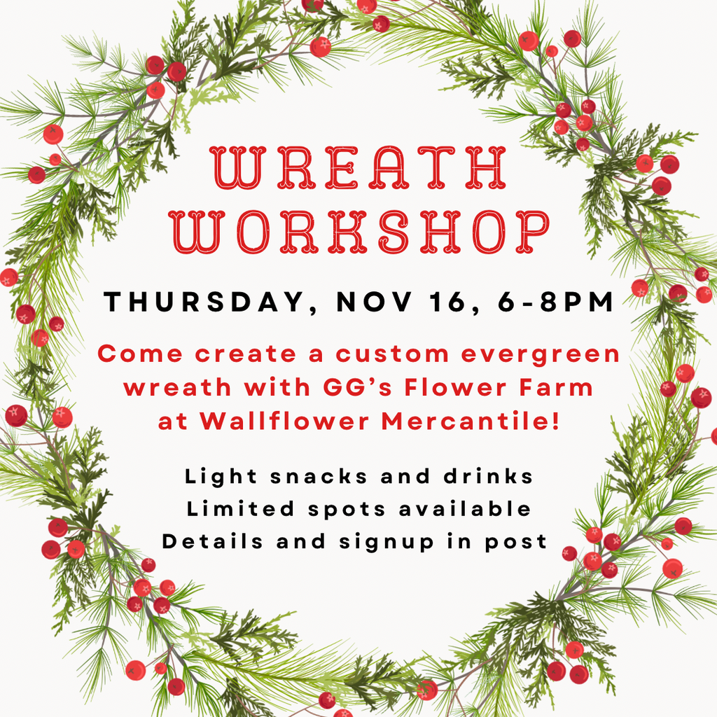 Winter Wreath Workshop
