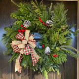 Winter Wreath Workshop