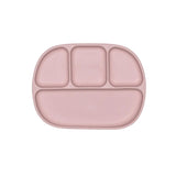 4 Section Suction Plate | Petal Pink