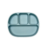 4 Section Suction Plate | Powder Blue