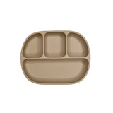 4 Section Suction Plate | Fawn