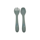 My First Silicone Utensils | Cloud Gray