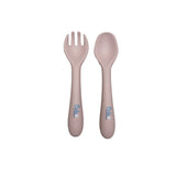 My First Silicone Utensils | Petal Pink