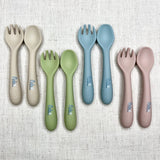 My First Silicone Utensils | Petal Pink