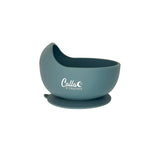 Easy Scoop Suction Bowl | Slate Blue