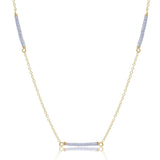 enewton | 15" Choker Simplicity Chain Gold | Hope Bliss | Ocean Mist