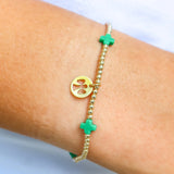 enewton | egirl | egives to Camp Mystic Bracelet