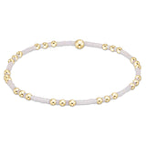 enewton | Hope Joy Bracelet | Silky White